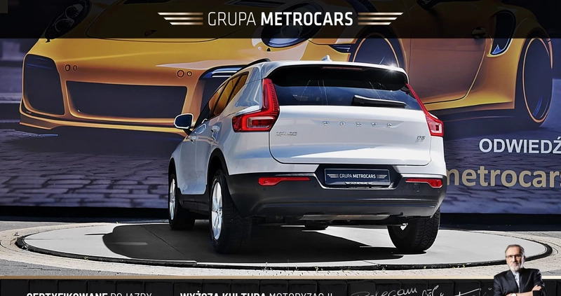 Volvo XC 40 cena 84899 przebieg: 199221, rok produkcji 2020 z Hel małe 466
